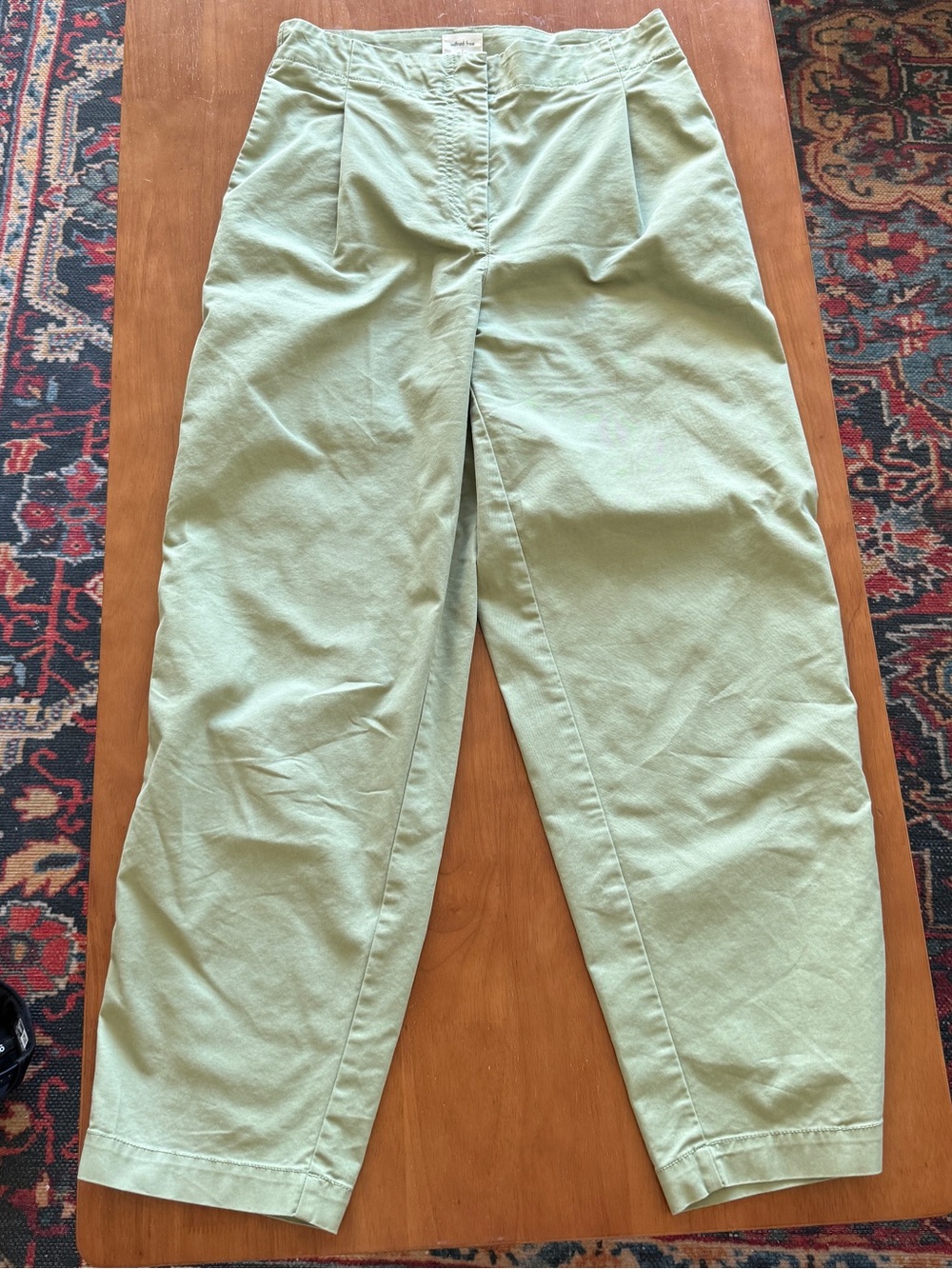 Women’s olive pants